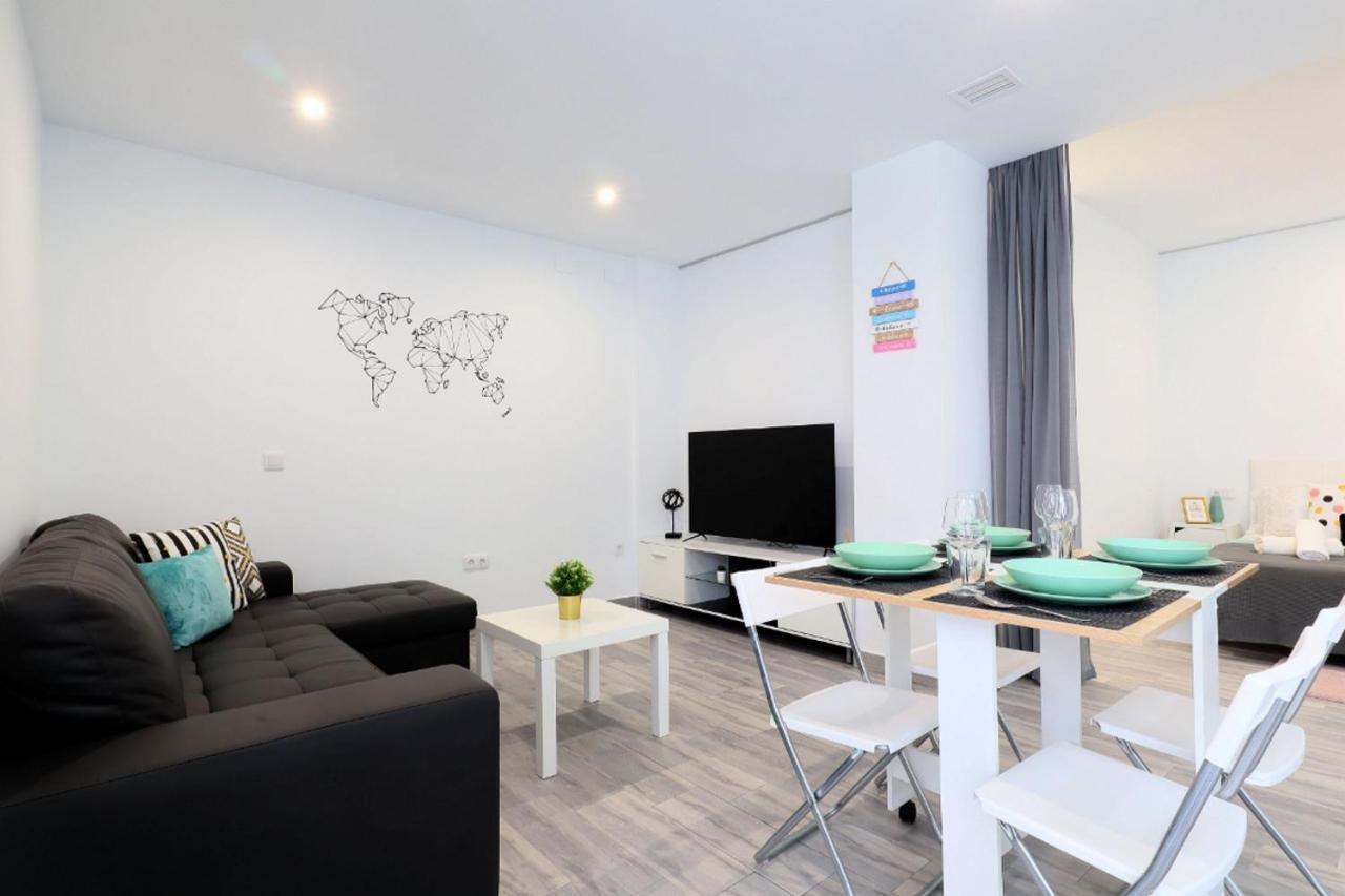 Acogedor Loft En Bajo Centrico Con Parking Wifi Appartement Córdoba Buitenkant foto