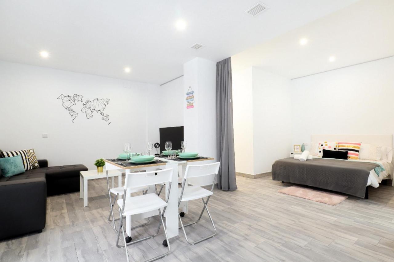 Acogedor Loft En Bajo Centrico Con Parking Wifi Appartement Córdoba Buitenkant foto
