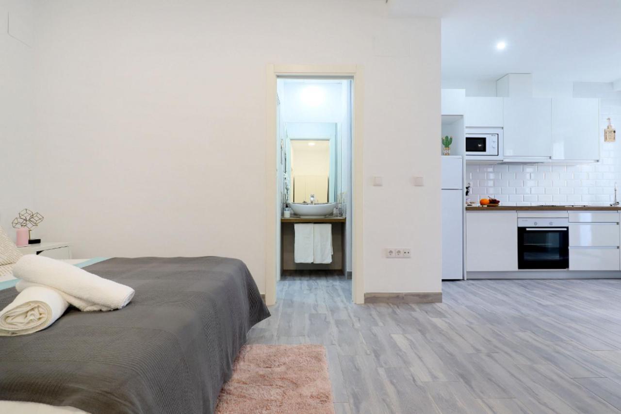 Acogedor Loft En Bajo Centrico Con Parking Wifi Appartement Córdoba Buitenkant foto